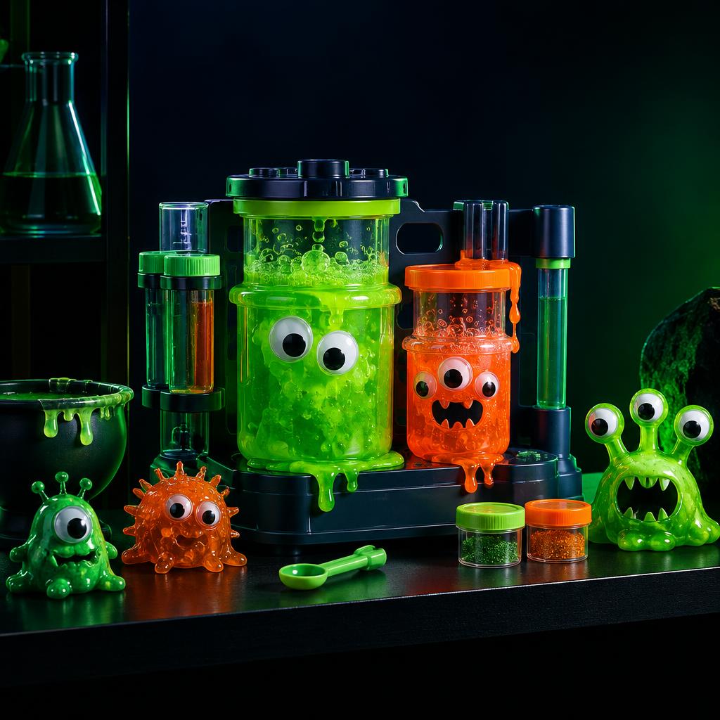 Monster Slime Lab